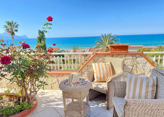Mare Giuggiola Villa Alcamo Marina